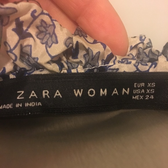 Zara tunic/shirt/dress - Picture 6 of 6